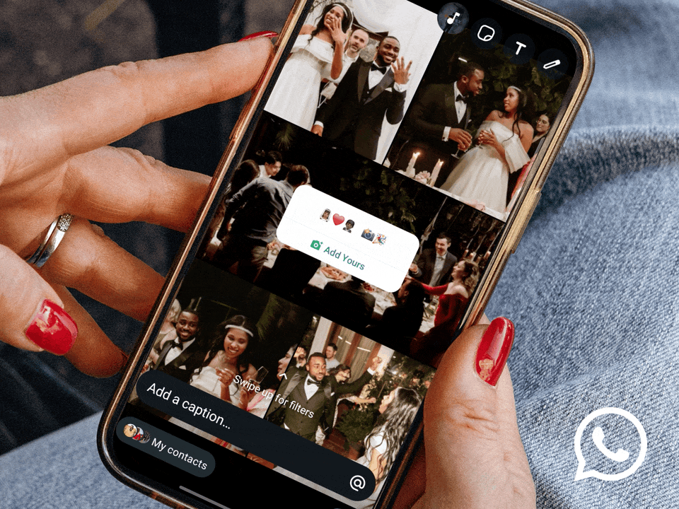 Siap-siap, 4 Fitur IG Story Bakal ‘Pindah’ ke Status WhatsApp